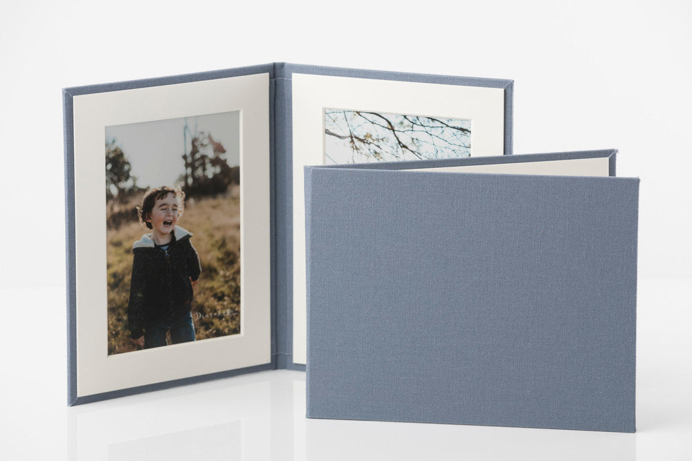 DEMO of 5x7" - 2 Photo - VERTICAL Display Frame The Photographer's Toolbox Display Frames 1000.00 The Photographer's Toolbox