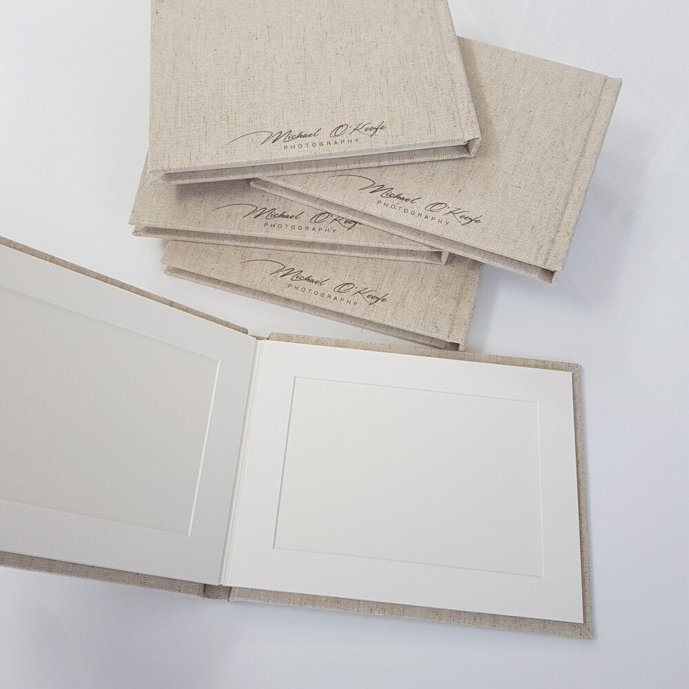 Matted Photo Album: 7X5" - 20 Photo - HORIZONTAL The Photographer's Toolbox Matted Albums 79.00 The Photographer's Toolbox