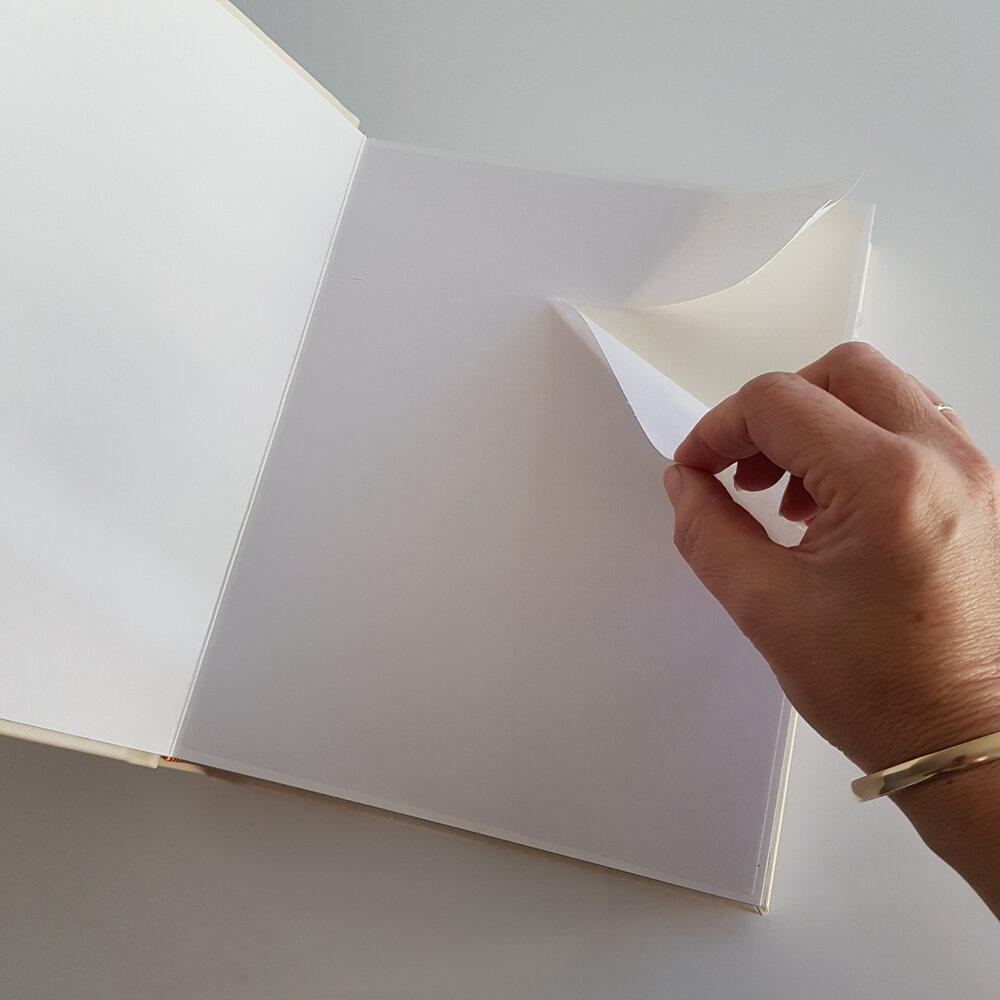<strong>70% off FINAL STOCK </strong>'Classic' Peel'n'Stick Photo Album: 8x12"- 20 or 30 Photo - VERTICAL The Photographer's Toolbox PD Custom Product 23.70 The Photographer's Toolbox