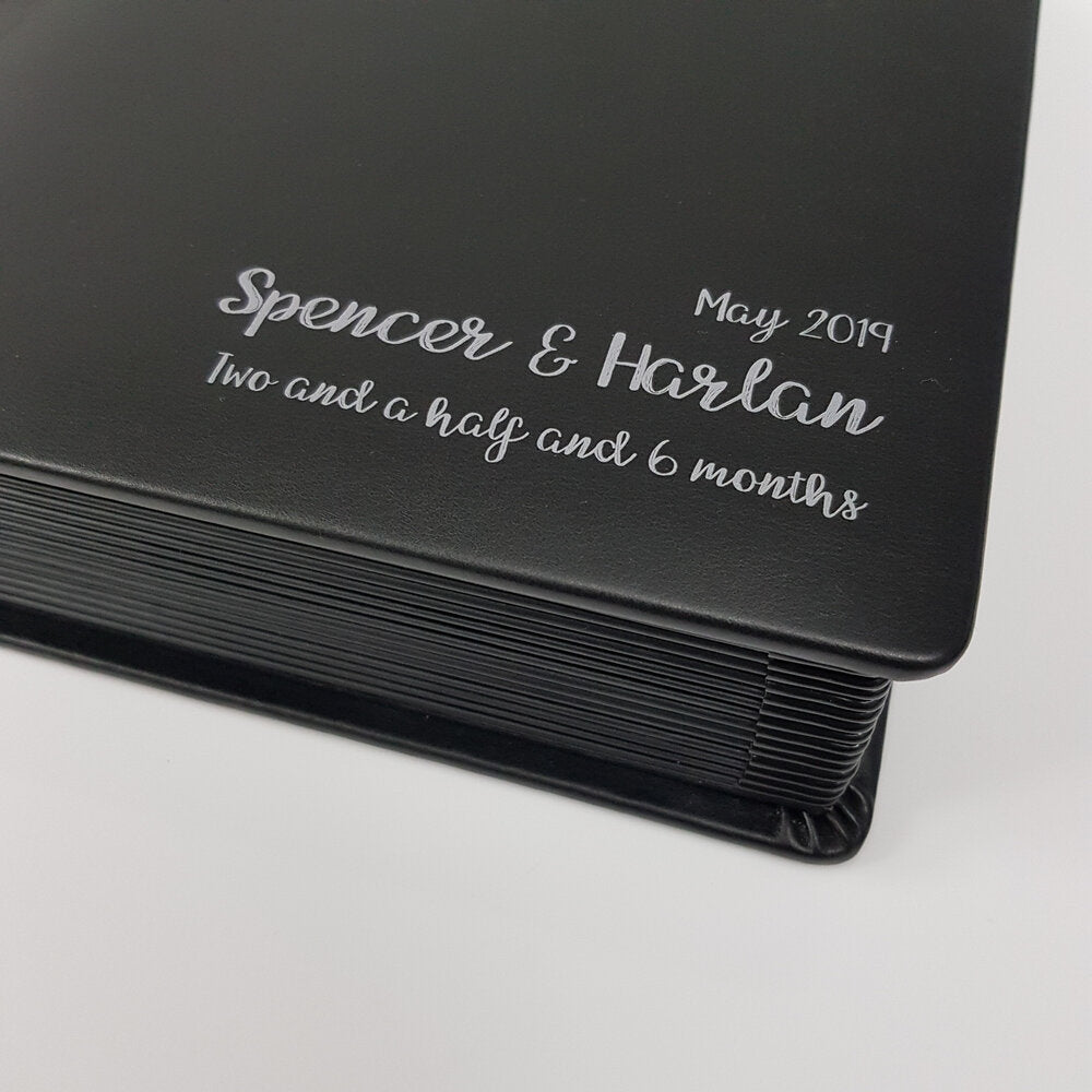 Classic Slip-in Photo Album: 7x5" - Double Frame Pages - 40 or 60 Photos The Photographer's Toolbox Matted Albums 59.00 The Photographer's Toolbox