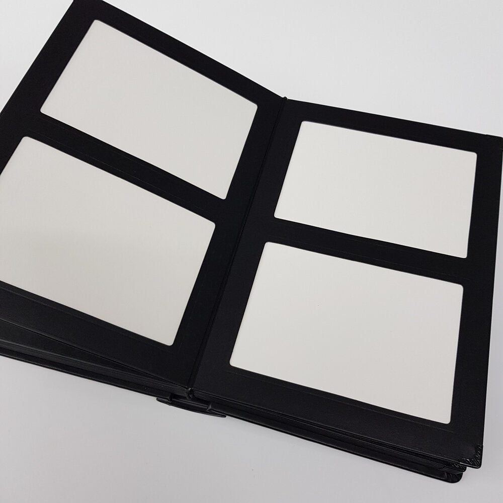 Classic Slip-in Photo Album: - 6x4" Double Frame Pages - 40 Photos The Photographer's Toolbox Matted Albums 49.00 The Photographer's Toolbox