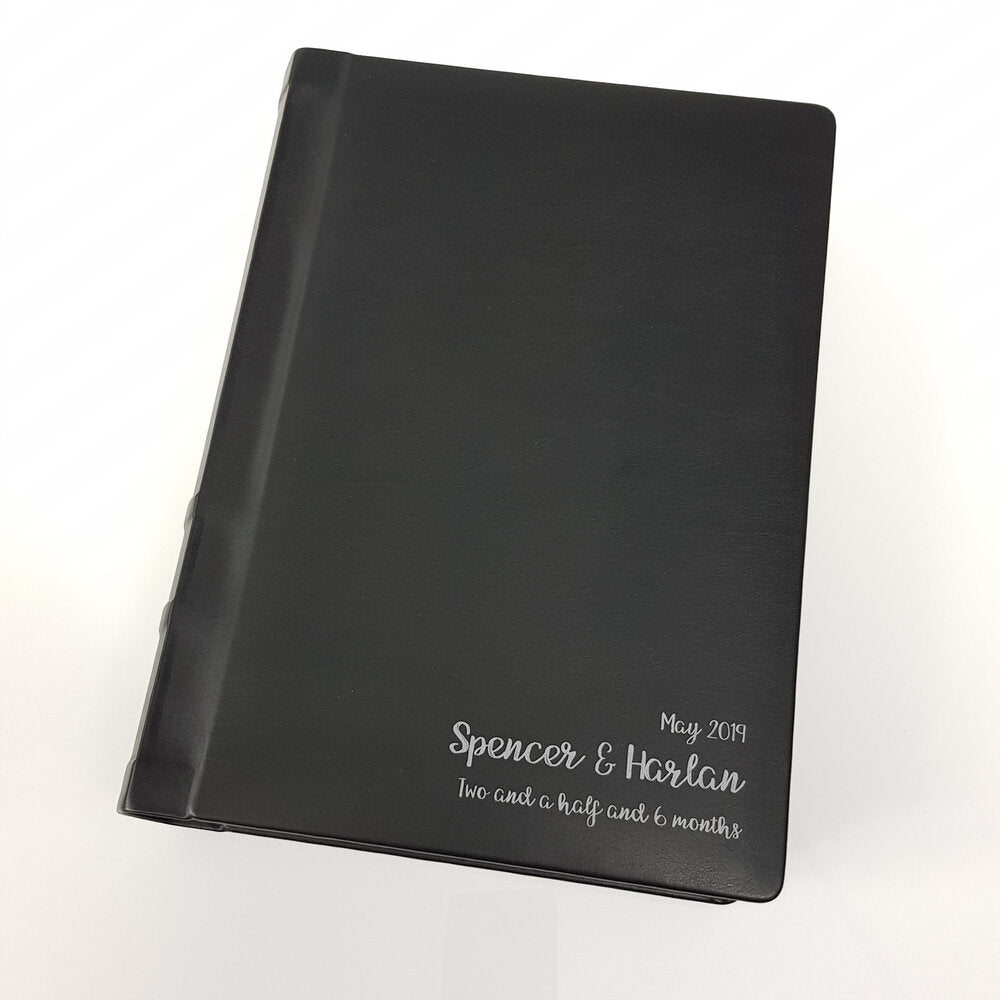 Classic Slip-in Photo Album: - 6x4" Double Frame Pages - 40 Photos The Photographer's Toolbox Matted Albums 49.00 The Photographer's Toolbox