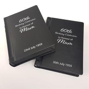 Classic Slip-in Photo Album: 7x5" - Double Frame Pages - 40 or 60 Photos The Photographer's Toolbox Matted Albums 59.00 The Photographer's Toolbox
