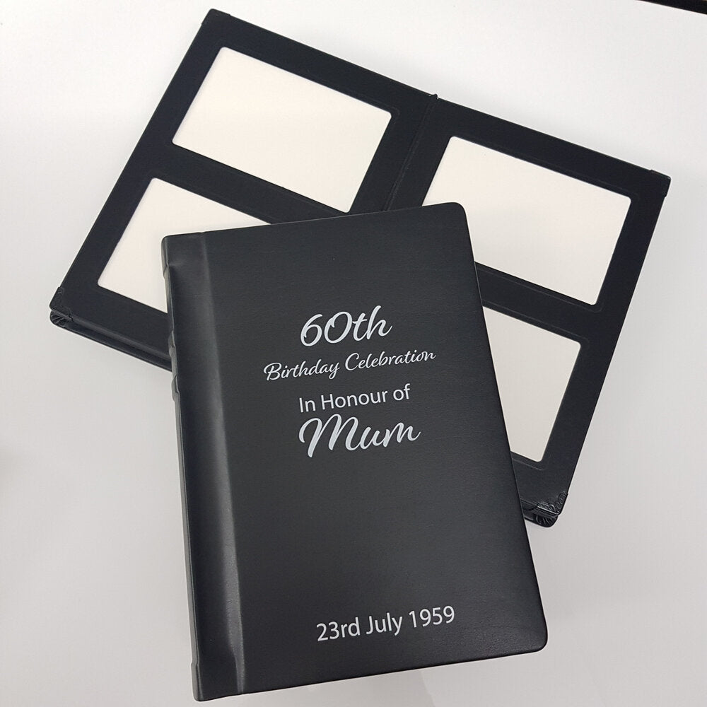 Classic Slip-in Photo Album: 7x5" - Double Frame Pages - 40 or 60 Photos The Photographer's Toolbox Matted Albums 59.00 The Photographer's Toolbox