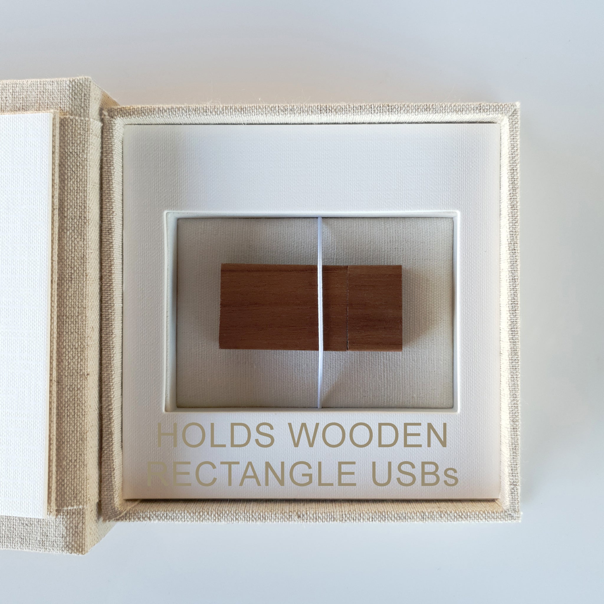 Usb Box Rectangle USB Box - To fit most USBs - The Photographer's Toolbox