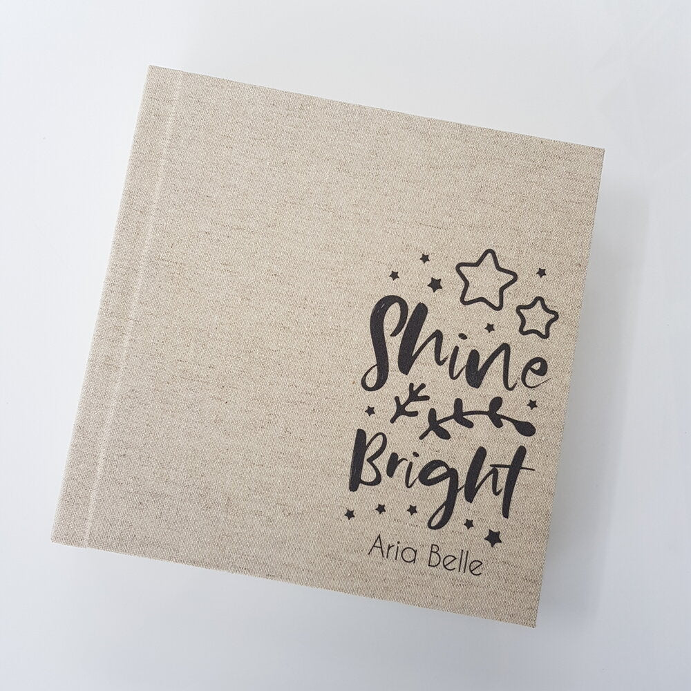 Versatile Album: Customise Mats for Any Print Shape. Use our "Personalise Your Product" software to create your unique cover design. Our matted album accommodates vertical, horizontal, and square prints. You control the layout with loose mats. Create a unique mix or stick to one shape. Easy assembly.