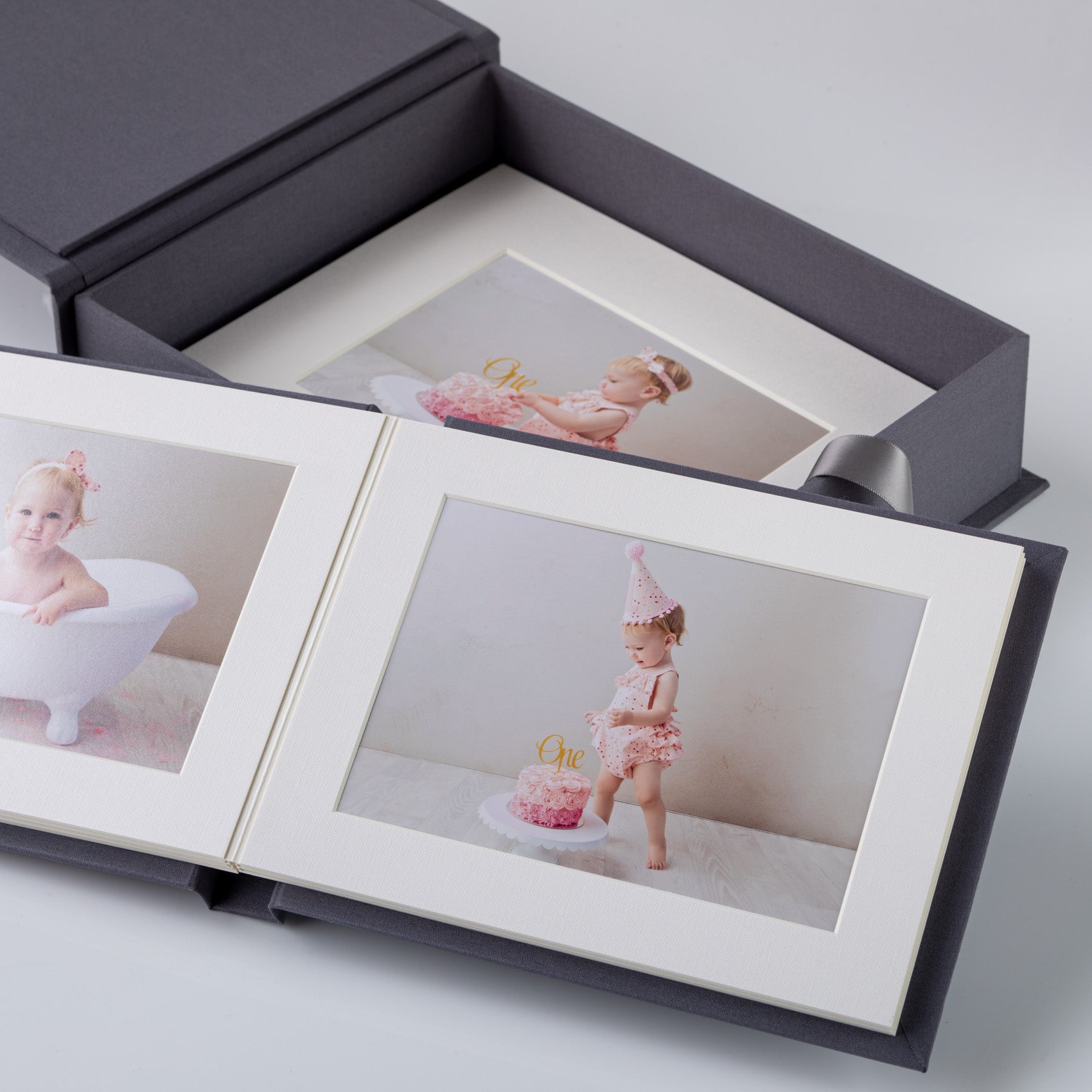 Potrait Box Large Portrait Photo Box: 10x8