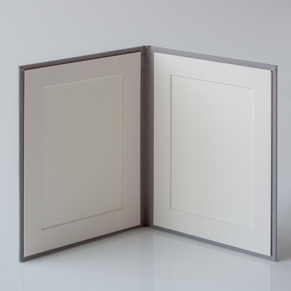 DEMO of 5x7" - 2 Photo - VERTICAL Display Frame The Photographer's Toolbox Display Frames 1000.00 The Photographer's Toolbox