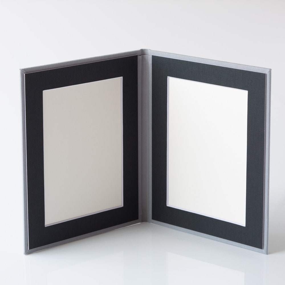 DEMO of 5x7" - 2 Photo - VERTICAL Display Frame The Photographer's Toolbox Display Frames 1000.00 The Photographer's Toolbox