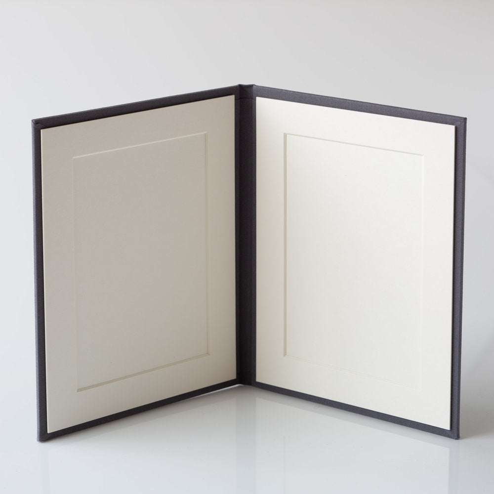 DEMO of 5x7" - 2 Photo - VERTICAL Display Frame The Photographer's Toolbox Display Frames 1000.00 The Photographer's Toolbox