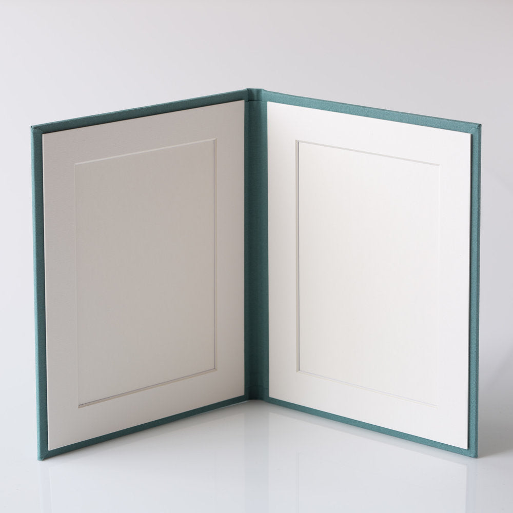 DEMO of 5x7" - 2 Photo - VERTICAL Display Frame The Photographer's Toolbox Display Frames 1000.00 The Photographer's Toolbox