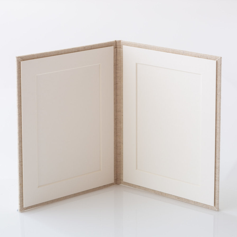 DEMO of 5x7" - 2 Photo - VERTICAL Display Frame The Photographer's Toolbox Display Frames 1000.00 The Photographer's Toolbox