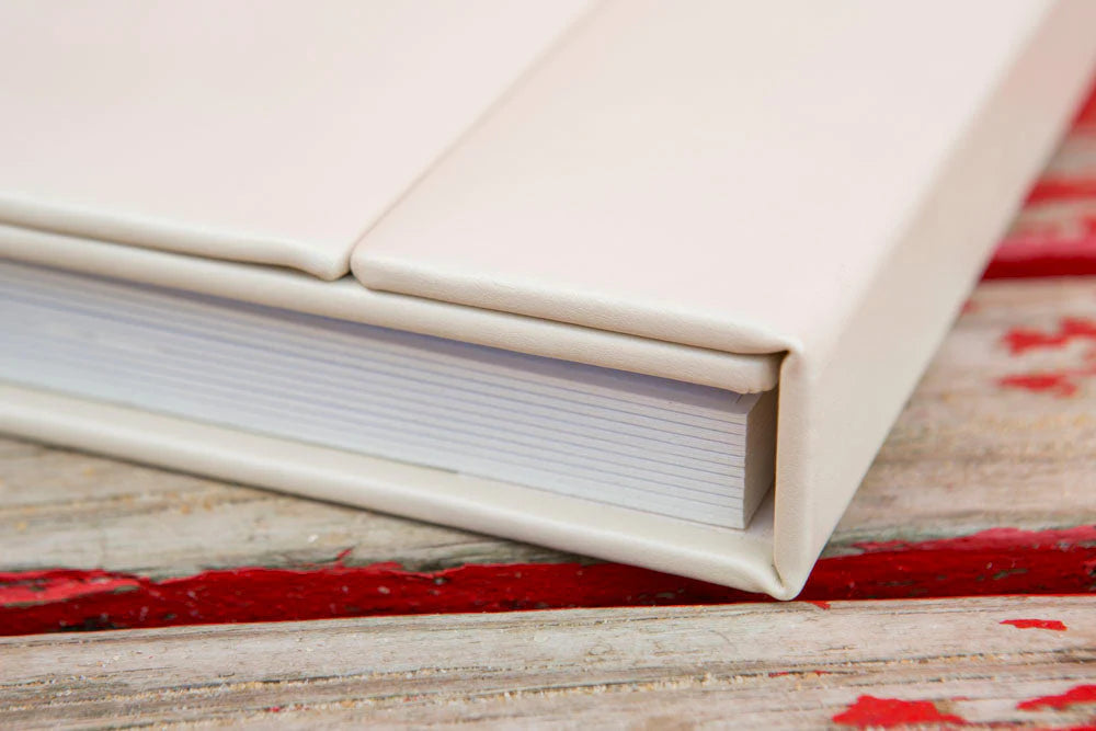 <strong>60% off FINAL STOCK </strong>'Classic Flip Cover' Peel'n'Stick Photo Album - 5x7"- 30 Photo - VERTICAL The Photographer's Toolbox PD Custom Product 19.60 The Photographer's Toolbox