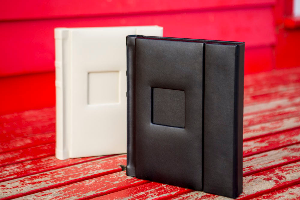 <strong>60% off FINAL STOCK </strong>'Classic Flip Cover' Peel'n'Stick Photo Album: 8x10" 20  photo - VERTICAL The Photographer's Toolbox PD Custom Product 22.80 The Photographer's Toolbox
