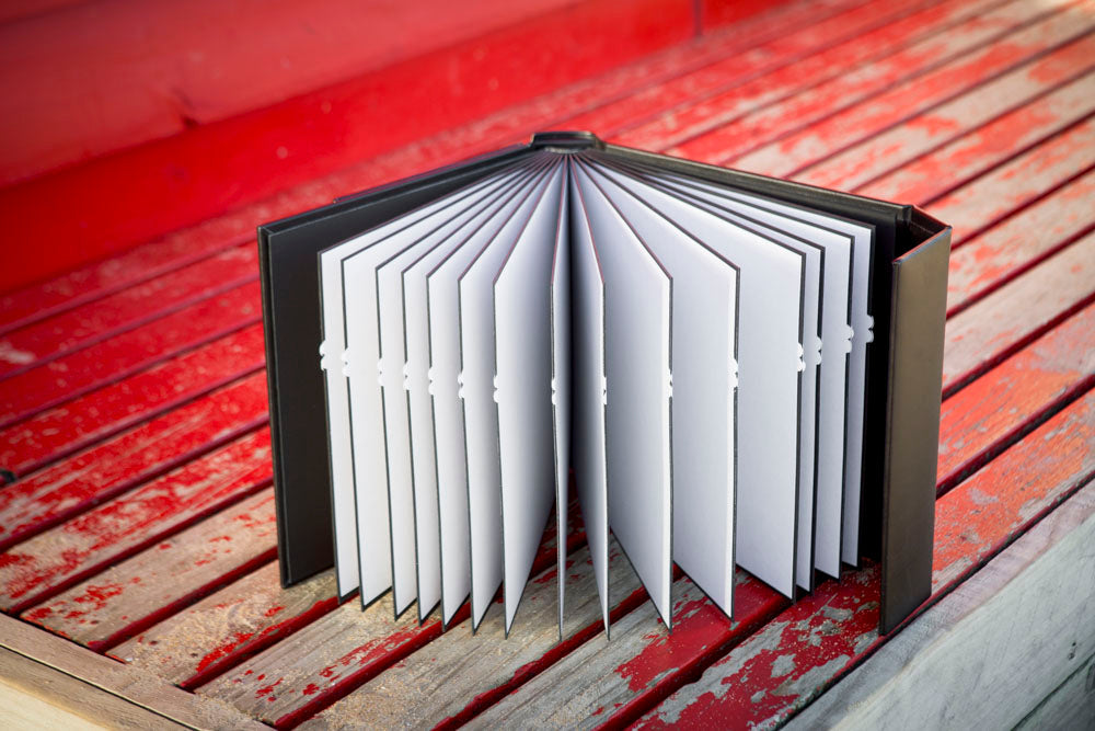 <strong>60% off FINAL STOCK </strong>'Classic Flip Cover' Peel'n'Stick Photo Album - 5x7"- 30 Photo - VERTICAL The Photographer's Toolbox PD Custom Product 19.60 The Photographer's Toolbox