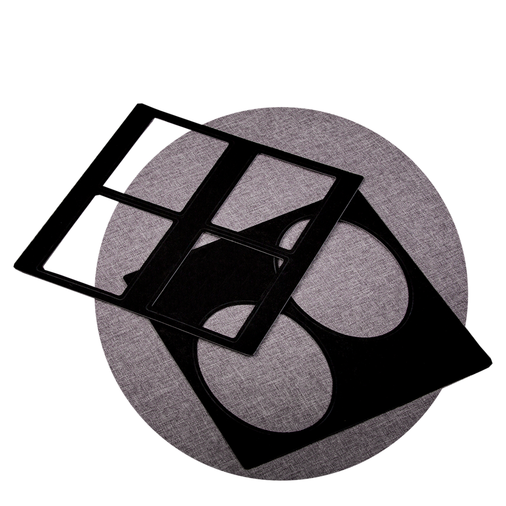 Classic Matted Photo Album: 10x10" - BLACK - 25 pages The Photographer's Toolbox Matted Albums 283.00 The Photographer's Toolbox