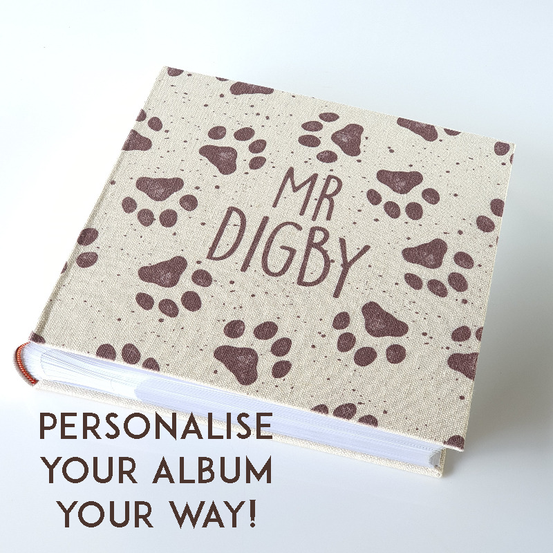 Traditional Slip-in Pocket Photo Album - 200 4x6"prints. Use our "Personalise Your Product" software to create your unique cover design. So many fun and beautiful design and font options - create something really special for your family memories. Australian owned and based business - Create your own or ask us for help!