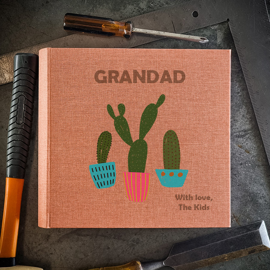 Traditional Slip-in Pocket Photo Album - 200 4x6"prints. Use our "Personalise Your Product" software to create your unique cover design. So many fun and beautiful design and font options - create something really special for your family memories. Australian owned and based business - Create your own or ask us for help!