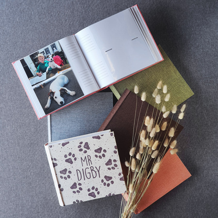 Traditional Slip-in Pocket Photo Album - 200 4x6"prints. Use our "Personalise Your Product" software to create your unique cover design. So many fun and beautiful design and font options - create something really special for your family memories. Australian owned and based business - Create your own or ask us for help!