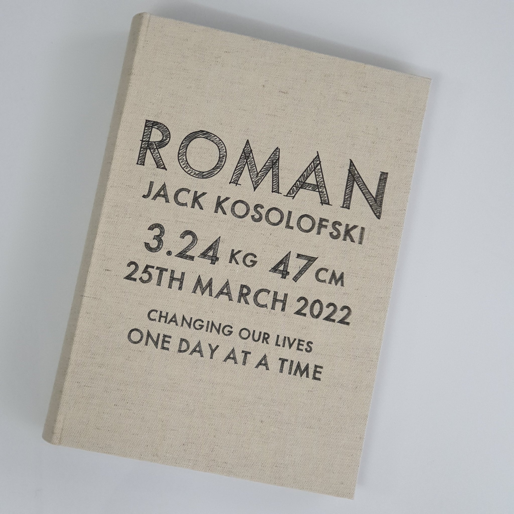 Traditional Slip-in Pocket Photo Album - 300 4x6"prints. Use our "Personalise Your Product" software to create your unique cover design. So many fun and beautiful design and font options - create something really special for your family memories. Australian owned and based business - Create your own or ask us for help!