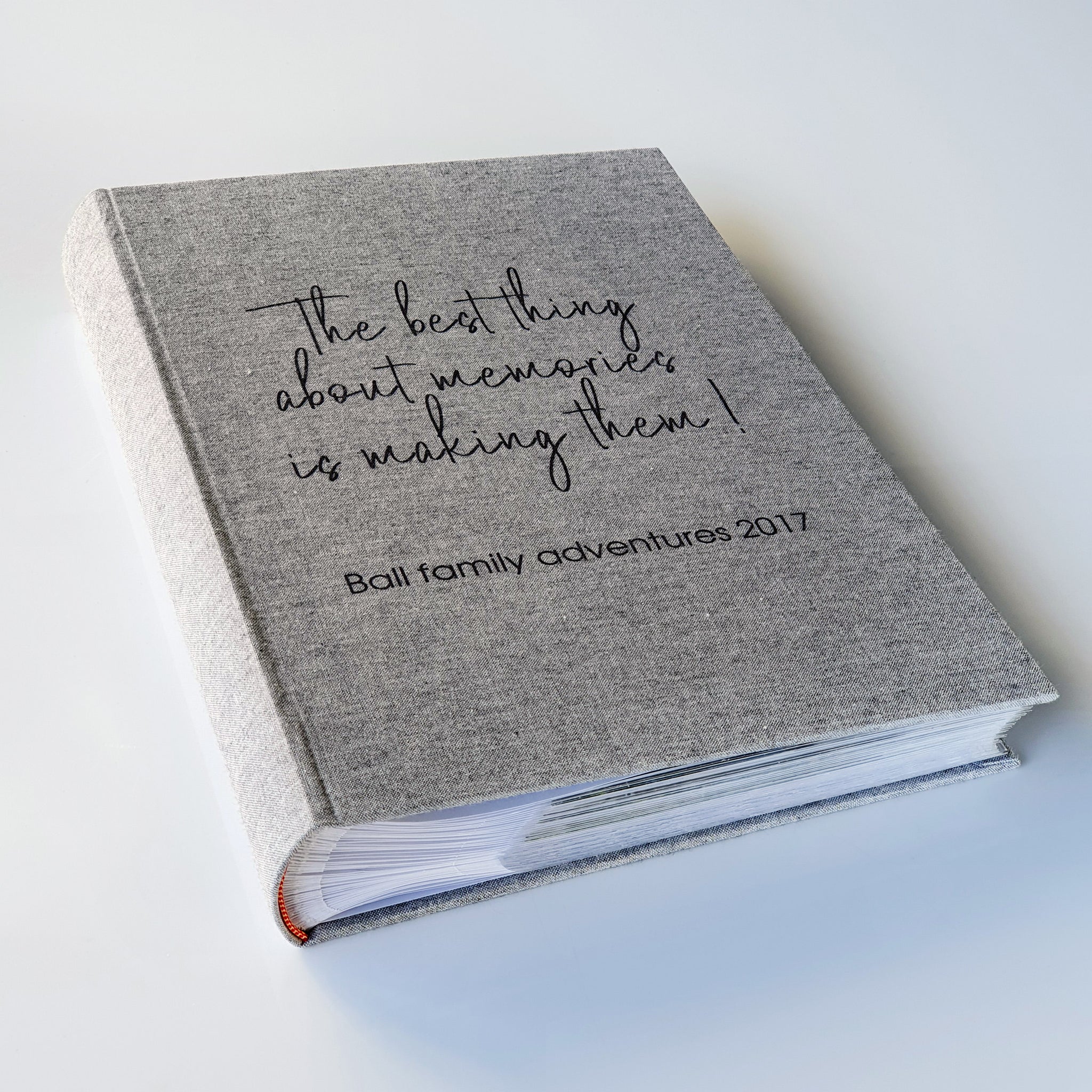 Traditional Slip-in Pocket Photo Album - 300 4x6"prints. Use our "Personalise Your Product" software to create your unique cover design. So many fun and beautiful design and font options - create something really special for your family memories. Australian owned and based business - Create your own or ask us for help!