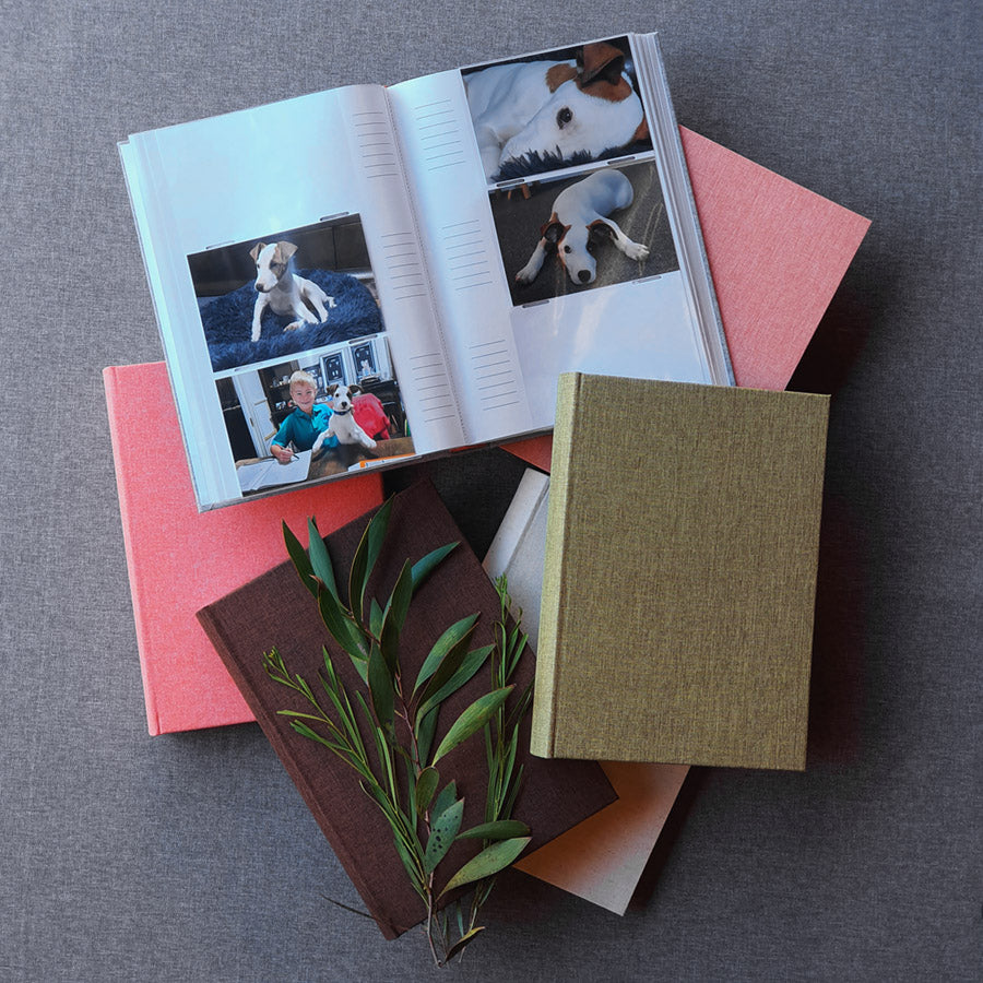 Traditional Slip-in Pocket Photo Album - 300 4x6"prints. Use our "Personalise Your Product" software to create your unique cover design. So many fun and beautiful design and font options - create something really special for your family memories. Australian owned and based business - Create your own or ask us for help!