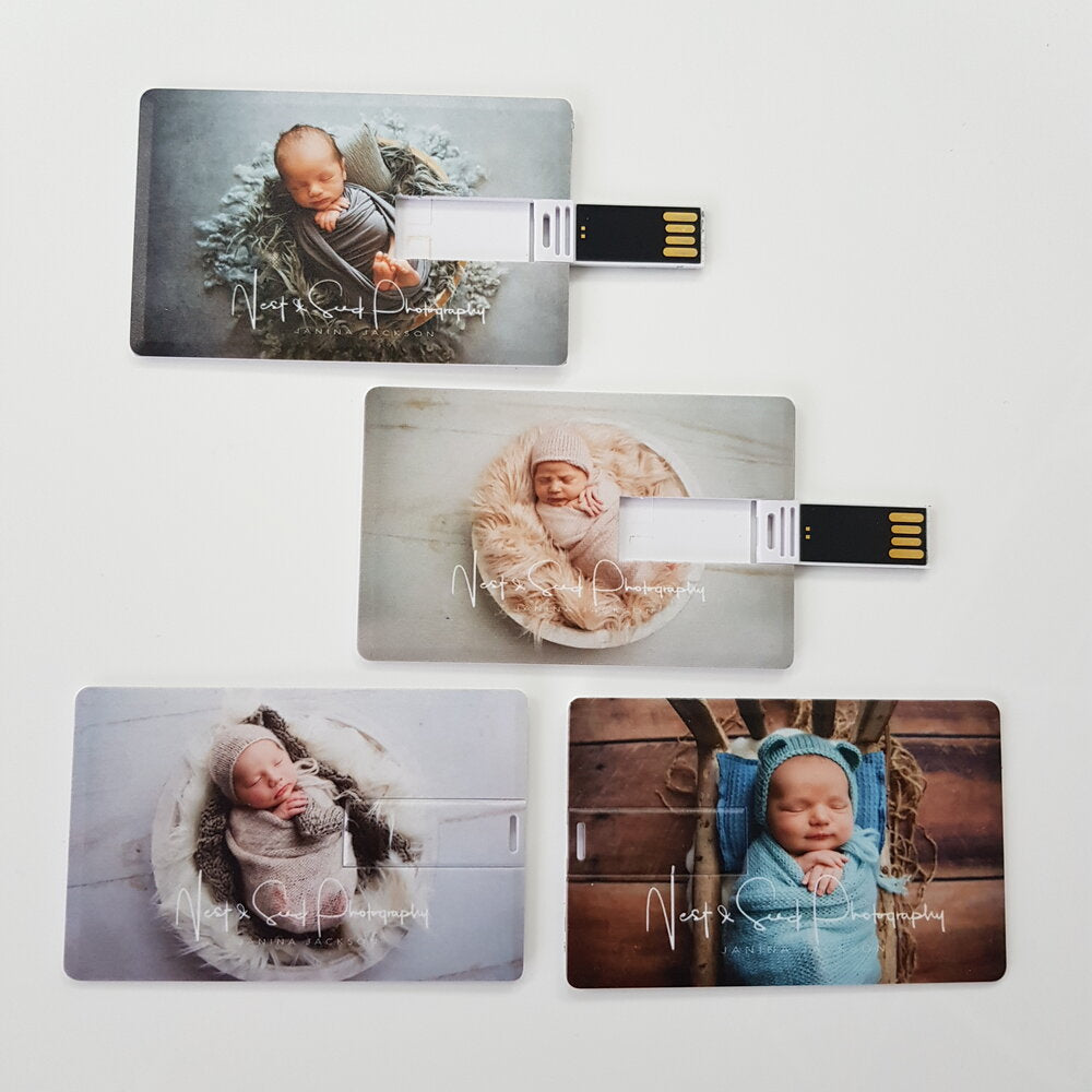 Wafer USB - credit card size The Photographer's Toolbox USBs 22.00 The Photographer's Toolbox