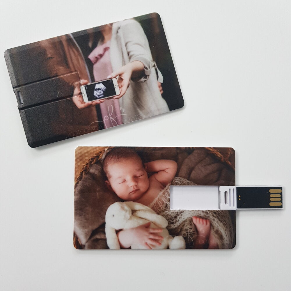 Wafer USB - credit card size The Photographer's Toolbox PD Custom Product 22.00 The Photographer's Toolbox