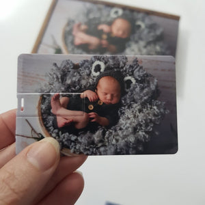 Wafer USB - credit card size The Photographer's Toolbox USBs 22.00 The Photographer's Toolbox