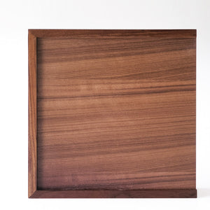 Wooden Photo Box: 7x5 inch - Square 'Walnut' (EMPTY - Photo lid is an optional extra). The Photographer's Toolbox Boxes 67.00 The Photographer's Toolbox