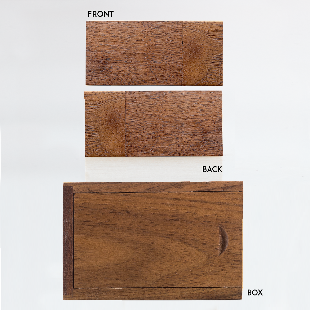 Usb Box Rectangle Rectangle USB with slide top box - The Photographer's Toolbox