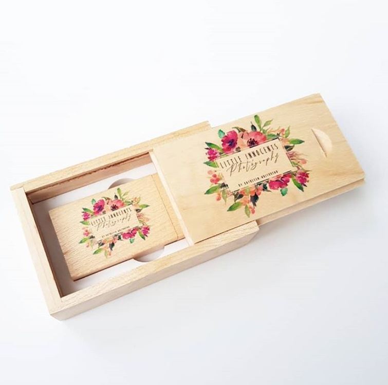 Rectangle USB with slide top box The Photographer's Toolbox USBs 25.00 The Photographer's Toolbox