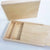 Wooden Photo Box:  7x5" 'Maple' (EMPTY - Photo lid is an optional extra) The Photographer's Toolbox Boxes 56.00 The Photographer's Toolbox