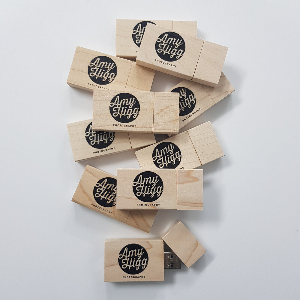 Rectangle USB Without Box The Photographer's Toolbox USBs 23.00 The Photographer's Toolbox