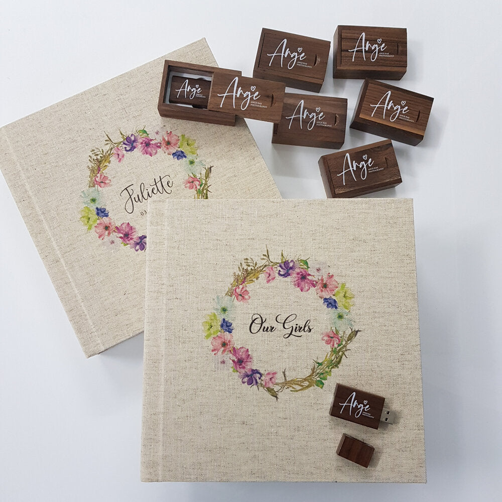 Rectangle USB with slide top box The Photographer's Toolbox USBs 25.00 The Photographer's Toolbox