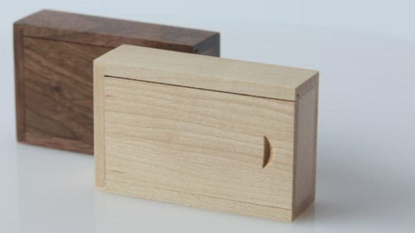 Rectangle USB with slide top box - The Photographer's Toolbox
