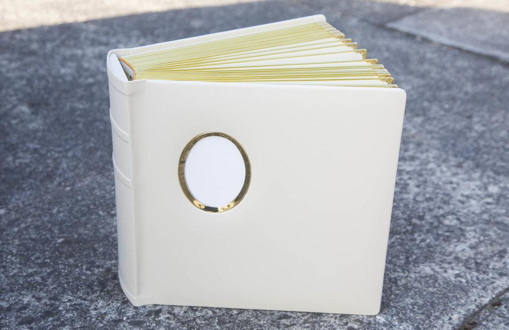 Classic Matted Photo Album: 10x10" - IVORY - 10 or 12 pages - WITH CAMEO The Photographer's Toolbox Matted Albums 162.00 The Photographer's Toolbox