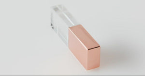 Rose Gold USB with metal lid