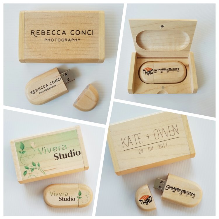 Oval USB with flip top box The Photographer's Toolbox USBs 25.00 The Photographer's Toolbox