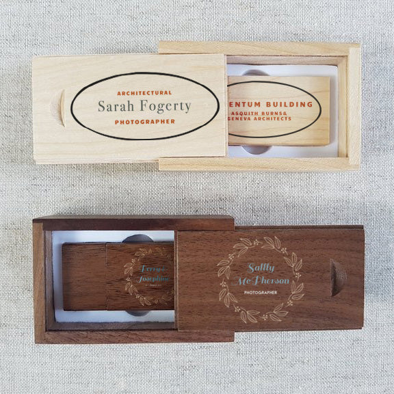 Rectangle USB with slide top box The Photographer's Toolbox USBs 25.00 The Photographer's Toolbox