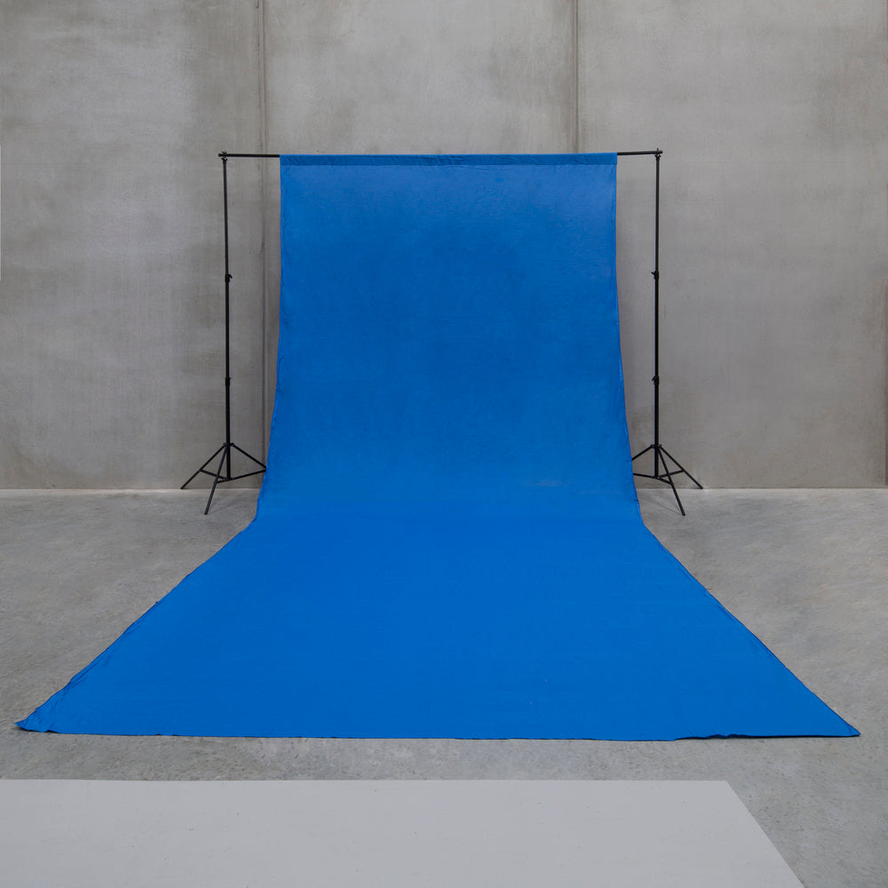 <strong> 50% off FINAL STOCK </strong> Photography Chromakey Backdrop: 3x6m 'solid colours' The Photographer's Toolbox Muslin Backdrop 37.50 The Photographer's Toolbox