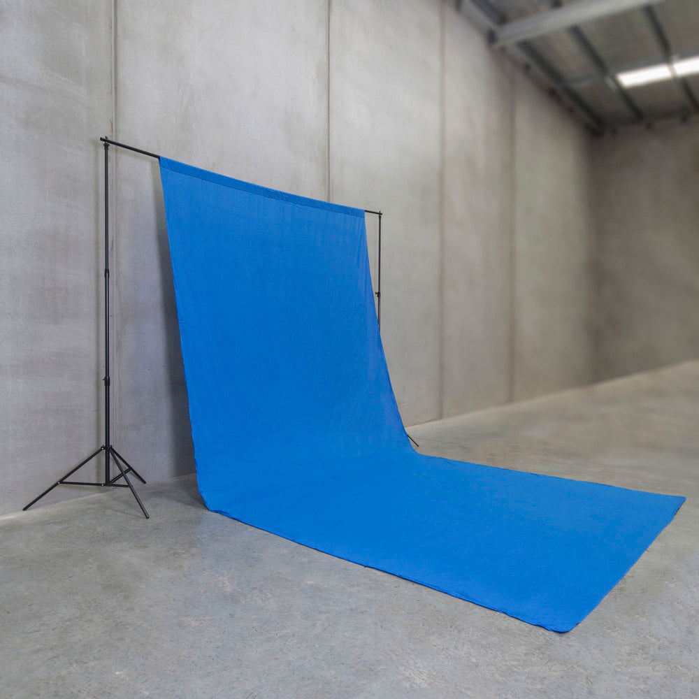 <strong> 50% off FINAL STOCK </strong> Photography Chromakey Backdrop: 3x6m 'solid colours' The Photographer's Toolbox Muslin Backdrop 37.50 The Photographer's Toolbox