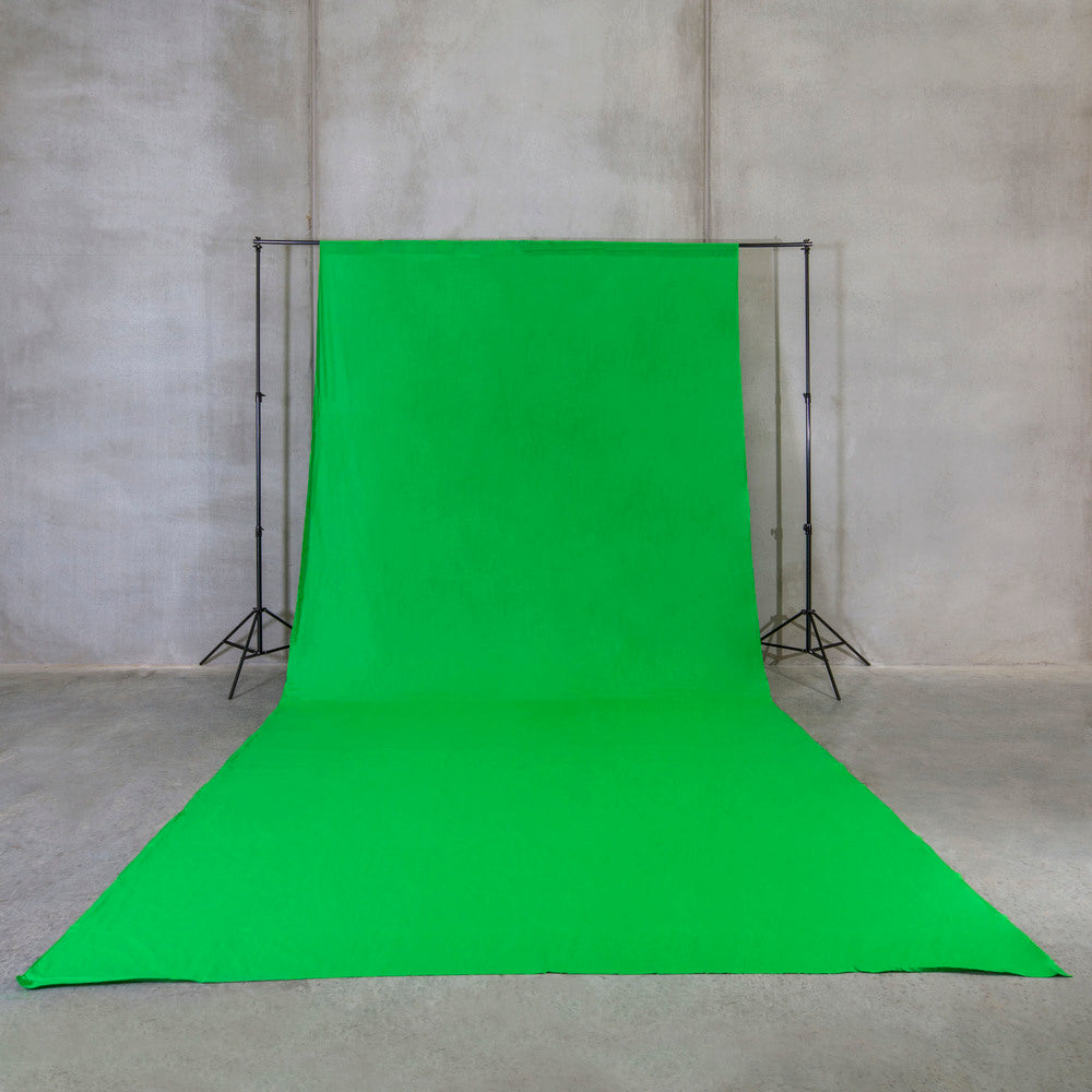 <strong> 50% off FINAL STOCK </strong> Photography Chromakey Backdrop: 3x6m 'solid colours' The Photographer's Toolbox Muslin Backdrop 37.50 The Photographer's Toolbox