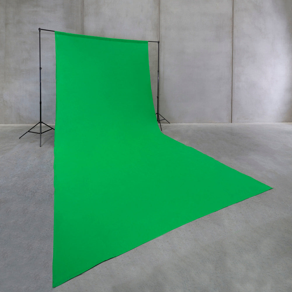 <strong> 50% off FINAL STOCK </strong> Photography Chromakey Backdrop: 3x6m 'solid colours' The Photographer's Toolbox Muslin Backdrop 37.50 The Photographer's Toolbox