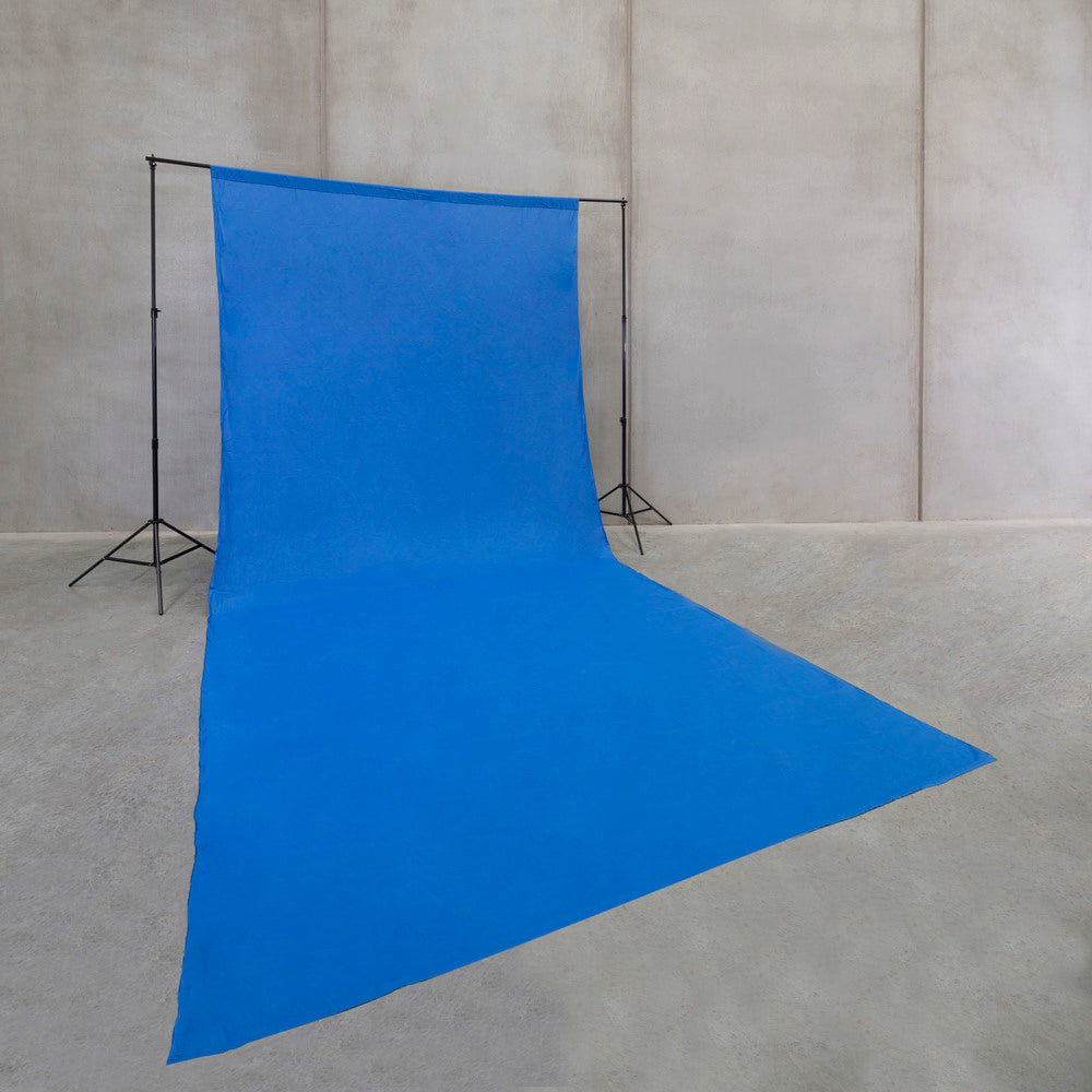 <strong> 50% off FINAL STOCK </strong> Photography Chromakey Backdrop: 3x6m 'solid colours' The Photographer's Toolbox Muslin Backdrop 37.50 The Photographer's Toolbox