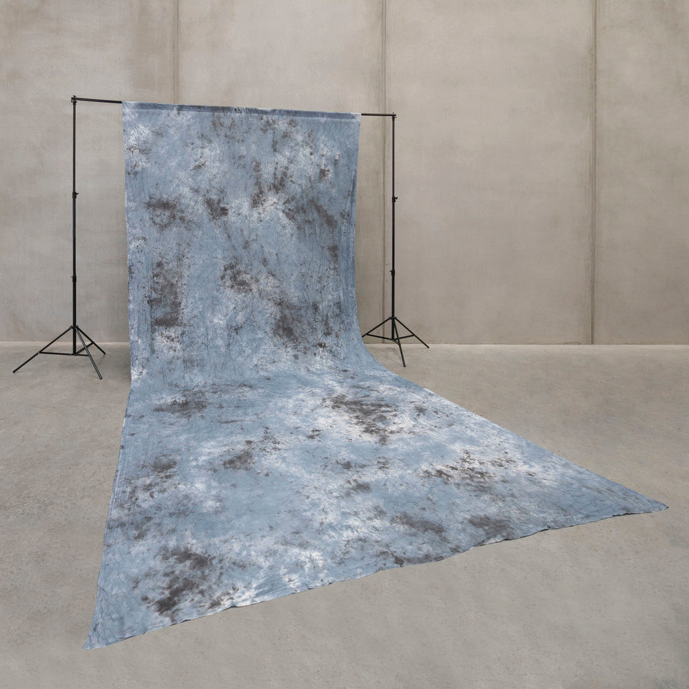 <strong> 50% off FINAL STOCK </strong> Muslin Cotton Backdrop Material: 3x6m 'Mottled Colours The Photographer's Toolbox Muslin Backdrop 50.00 The Photographer's Toolbox