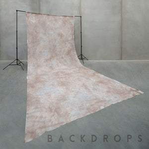 <strong> 50% off FINAL STOCK </strong> Muslin Cotton Backdrop Material: 3x6m 'Mottled Colours The Photographer's Toolbox Muslin Backdrop 50.00 The Photographer's Toolbox