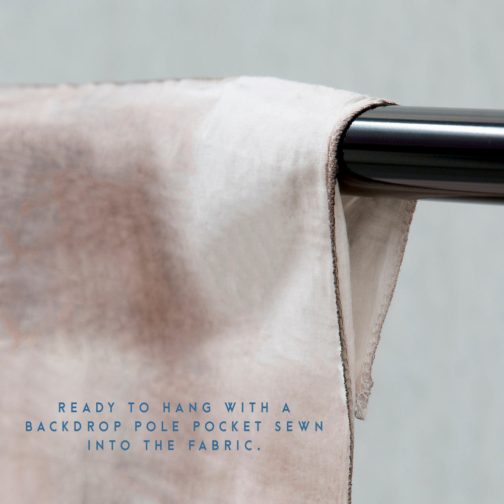 <strong> 50% off FINAL STOCK </strong> Muslin Cotton Backdrop Material: 3x6m 'Mottled Colours The Photographer's Toolbox Muslin Backdrop 50.00 The Photographer's Toolbox