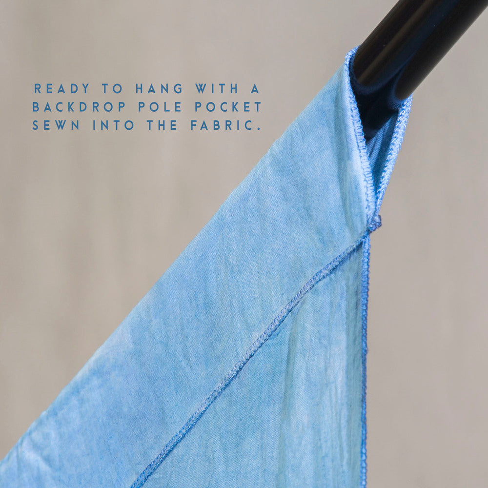 <strong> 50% off FINAL STOCK </strong> Muslin Cotton Backdrop Material: 3x6m 'Mottled Colours The Photographer's Toolbox Muslin Backdrop 50.00 The Photographer's Toolbox