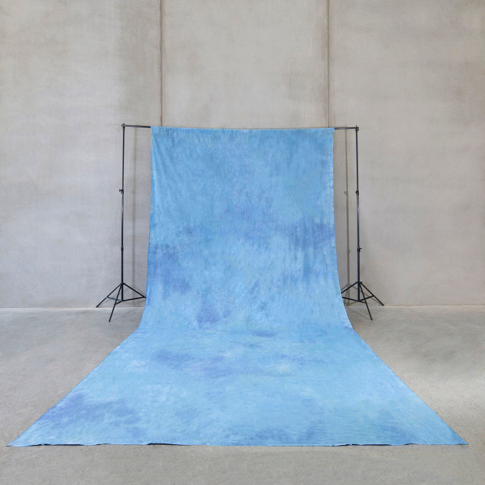 <strong> 50% off FINAL STOCK </strong> Muslin Cotton Backdrop Material: 3x6m 'Mottled Colours The Photographer's Toolbox Muslin Backdrop 50.00 The Photographer's Toolbox